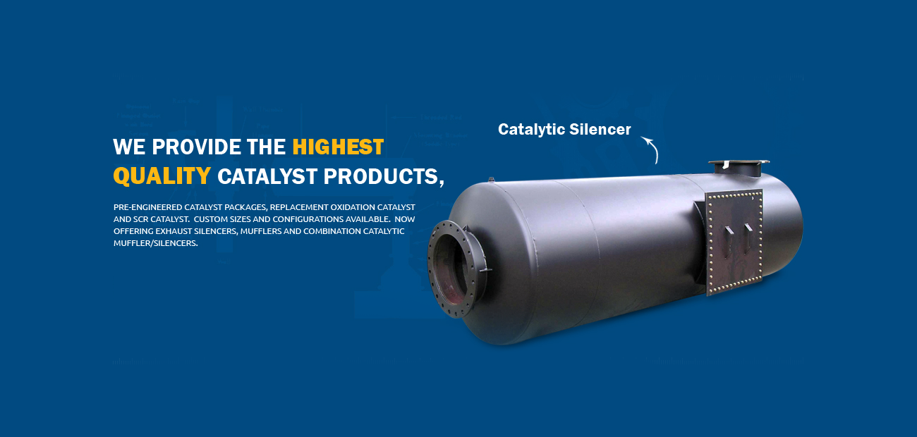 diesel catalyst silencers